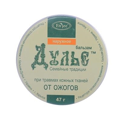 Дульє бальзам косметичний від опіків по 47 г у бан.