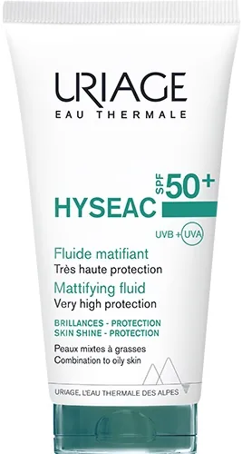 Флюїд для обличчя Uriage Hyseac SPF 50+ сонцезахисний, 50 мл