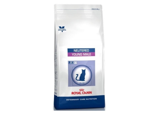 Корм сухой Royal Canin Young Male для кастрированных котов до 7 лет, 3,5 кг