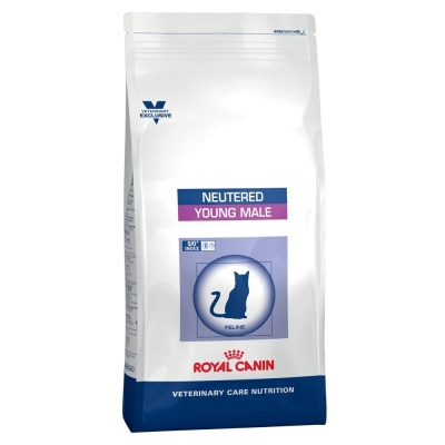 Корм сухой Royal Canin Young Male для кастрированных котов до 7 лет, 10 кг
