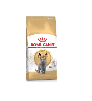 Корм сухой для кошек Royal Canin British Shorthair Adult породы британская короткошерстная от 12 месяцев, 4 кг