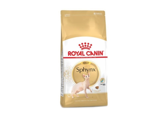Корм сухой для кошек Royal Canin Sphynx Adult породы сфинкс, 2 кг