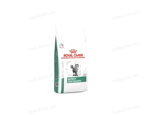 Корм сухий для кішок Royal Canin Satiety Weight Management Feline з надмірною вагою, 3,5 кг