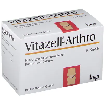 Вітацелл - Аpтро (Vitazell - Arthro) капсули №90 (15х6)