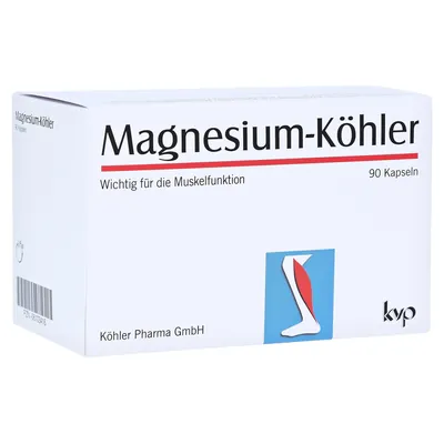 Магній - Кьолер (Magnesium - Kohler) капсули №90 (15х6)
