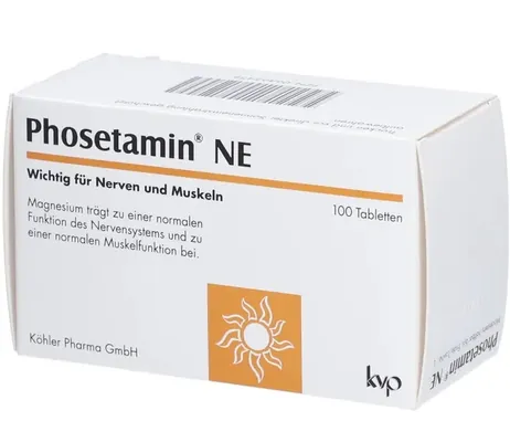 Фозетамін NE (Phosetamin NE) таблетки №100 (10х10)