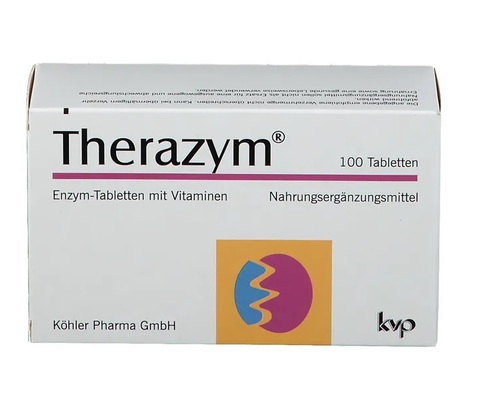 Теразим (Therazym) таблетки №100 (25х4)