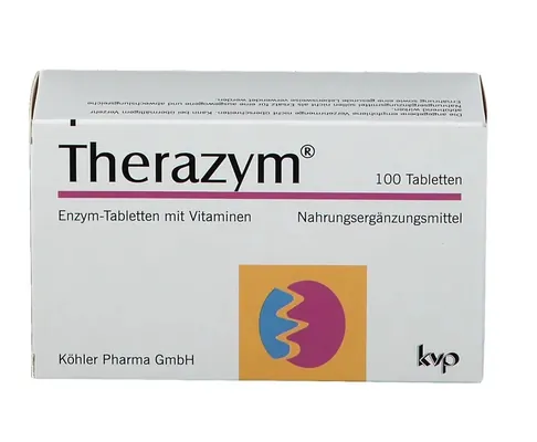 Теразим (Therazym) таблетки №100 (25х4)