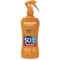 Спрей сонцезахисний Babaria SPF 50 для тіла зволожуючий, 200 мл