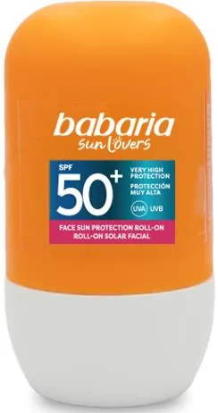 Крем сонцезахисний Babaria SPF 50+ для тіла ролик, 50 мл