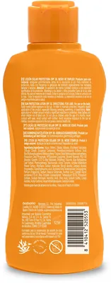 Лосьйон для тіла Babaria SPF 30 для засмаги з бронзуючим ефектом, 100 мл