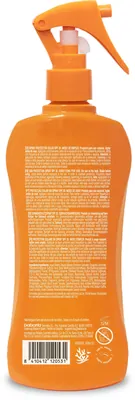 Спрей для тіла Babaria SPF 30 для засмаги з бронзуючим ефектом, 200 мл