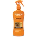 Спрей для тіла Babaria SPF 30 для засмаги з бронзуючим ефектом, 200 мл