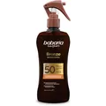 Олія-спрей для тіла Babaria SPF 50 для засмаги з бронзуючим ефектом, 200 мл