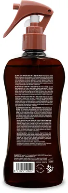 Олія-спрей для тіла Babaria SPF 30 для засмаги з бронзуючим ефектом, 200 мл