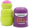 Дезодорант кульковий Babaria Duo Zero Skin Barrier з пребіотиками для чутливої шкіри, 50 мл