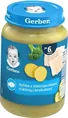 Пюре рибно-овочеве Gerber Риба з картоплею, цукіні та броколі для дітей із 6 місяців, 190 г