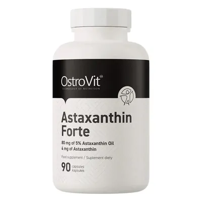 Астаксантин форте OstroVit Astaxanthin Forte, 90 капсул