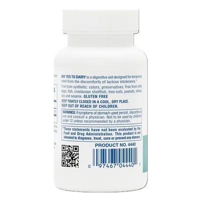 Фермент лактази Nature's Plus Lactase enzymes, 60 жувальних таблеток