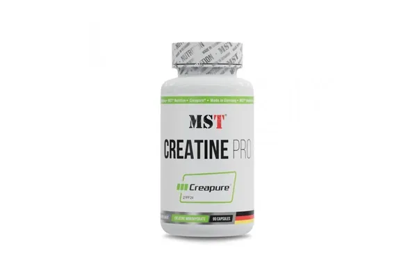 Креатин MST Nutrition Creatine PRO with Creapure, 90 капсул