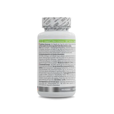 Креатин MST Nutrition Creatine PRO with Creapure, 90 капсул