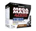 Гейнер Weider Mega Mass 4000, шоколад, 7 кг