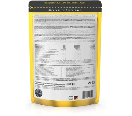 Протеїн сироватковий концентрат Weider Gold Whey, молочний шоколад, 500 г