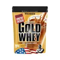 Протеїн сироватковий концентрат Weider Gold Whey, молочний шоколад, 500 г