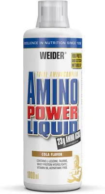 Амінокислотний комплекс Weider Amino Power Liquid, кола, 1000 мл