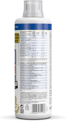 Амінокислотний комплекс Weider Amino Power Liquid, кола, 1000 мл