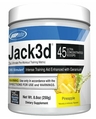 Предтренировочный комплекс USPlabs Jack 3D, ананас, 45 порций 250 г