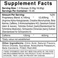 Предтренировочный комплекс USPlabs Jack 3D, ананас, 45 порций 250 г