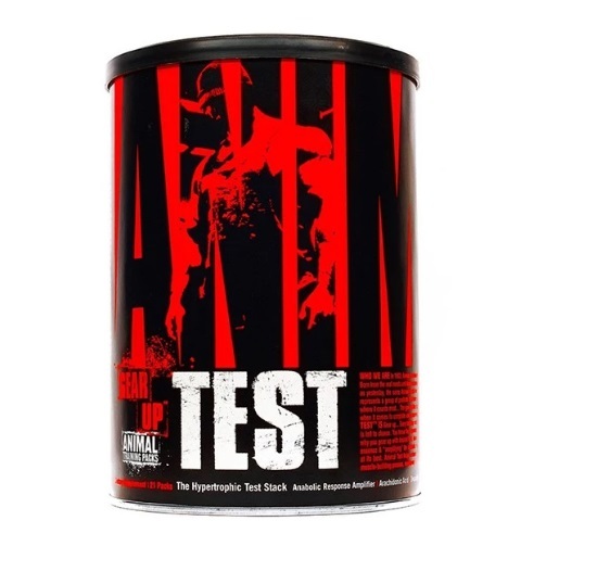 Тестостероновый бустер Universal Nutrition Animal Test, 21 пакет