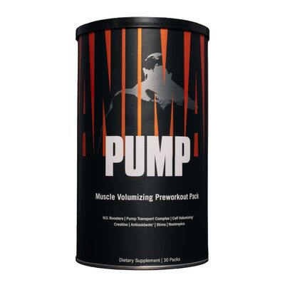 Передтренувальний комплекс Universal Nutrition Animal Pump, 30 пакетів