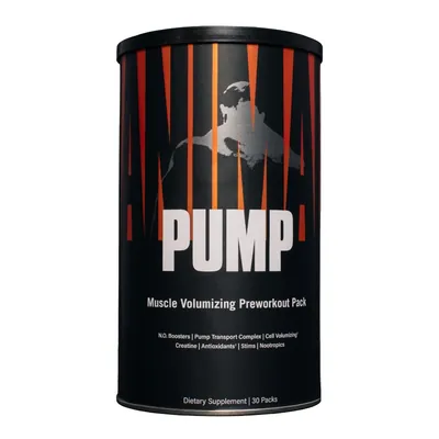 Передтренувальний комплекс Universal Nutrition Animal Pump, 30 пакетів