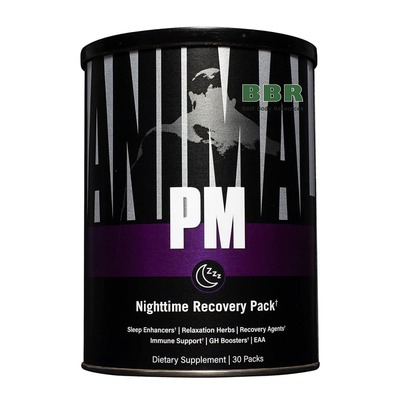 Передтренувальний комплекс Universal Nutrition Animal PM, 30 пакетів