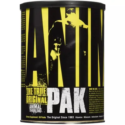 Вітаміни Universal Nutrition Animal Pak, 30 пакетів