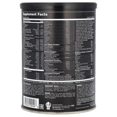 Витамины Universal Nutrition Animal Pak, 30 пакетов