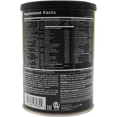 Витамины Universal Nutrition Animal Pak, 30 пакетов