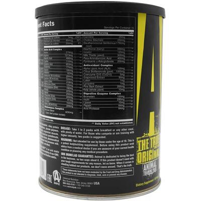 Витамины Universal Nutrition Animal Pak, 30 пакетов