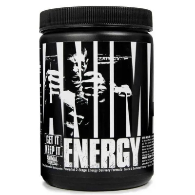 Предтренировочный комплекс Universal Nutrition Animal Energy, 60 капсул