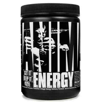 Передтренувальний комплекс Universal Nutrition Animal Energy, 60 капсул