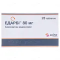 Едарбі таблетки по 80 мг №28 (14х2)