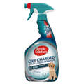 Средство для нейтрализации запахов и удаления стойких пятен Simple Solution Oxy Charged Stain & Odor Remover, 945 мл