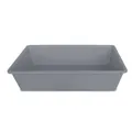 Туалет Stefanplast Litter Tray відкритий для котів, сірий, 50x35x12 см