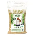 Наповнювач для котячого туалету Top Cat Tofu Green Tea соєвий зелений чай, 6 л
