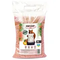 Наповнювач для котячого туалету Top Cat Tofu Peach соєвий персик, 6 л