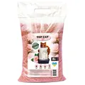 Наповнювач для котячого туалету Top Cat Tofu Rose соєвий троянда, 6 л