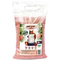 Наповнювач для котячого туалету Top Cat Tofu Strawberry соєвий полуниця, 6 л