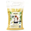 Наповнювач для котячого туалету Top Cat Tofu Vanilla соєвий ваніль, 6 л
